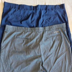 CALLAWAY and GRAND SLAM golf shorts - 46
